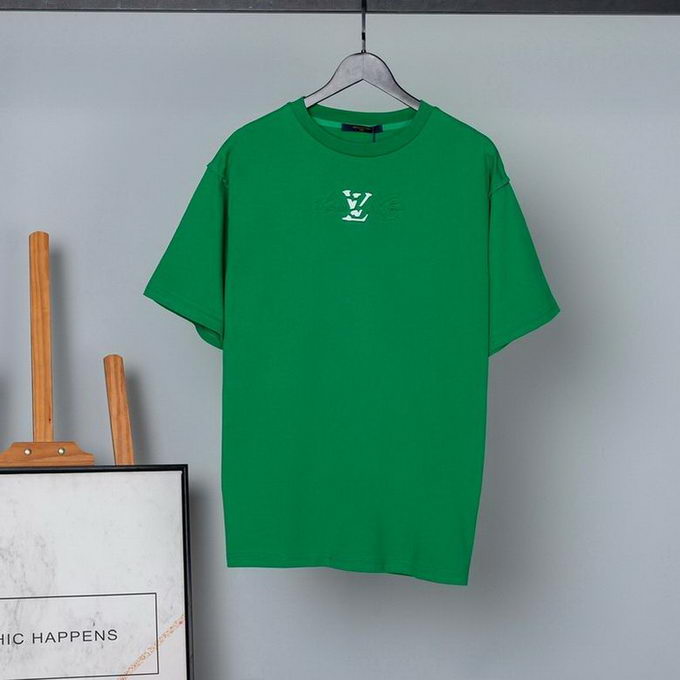 Louis Vuitton T-Shirt Mens ID:20220709-524